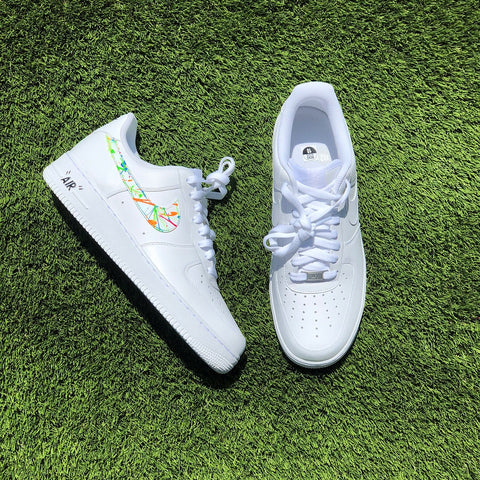 “Splatter Paint” Air Force 1s