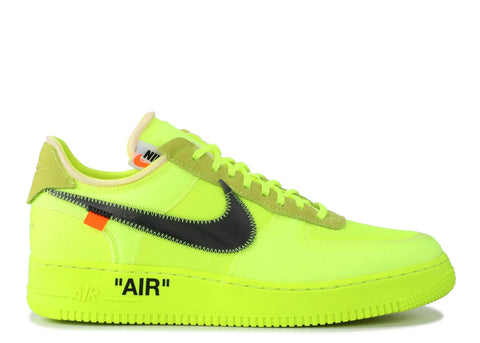 Off-White x Nike Air Force 1 Volt