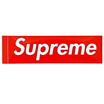 Supreme Stickers