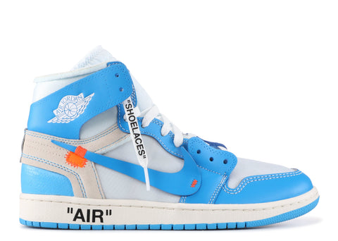 Off-White x Nike Jordan 1 “UNC”