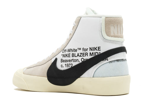 Off-White x Nike Blazer