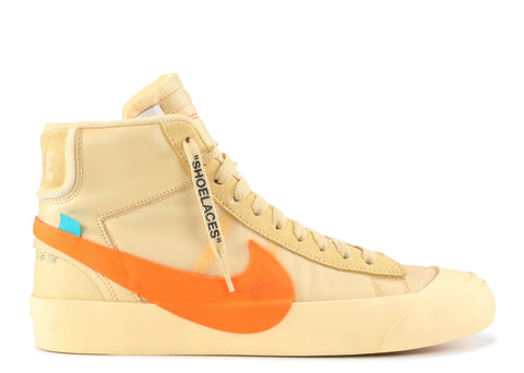 Off-White x Nike Blazer Hallows Eve