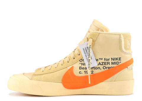 Off-White x Nike Blazer Hallows Eve