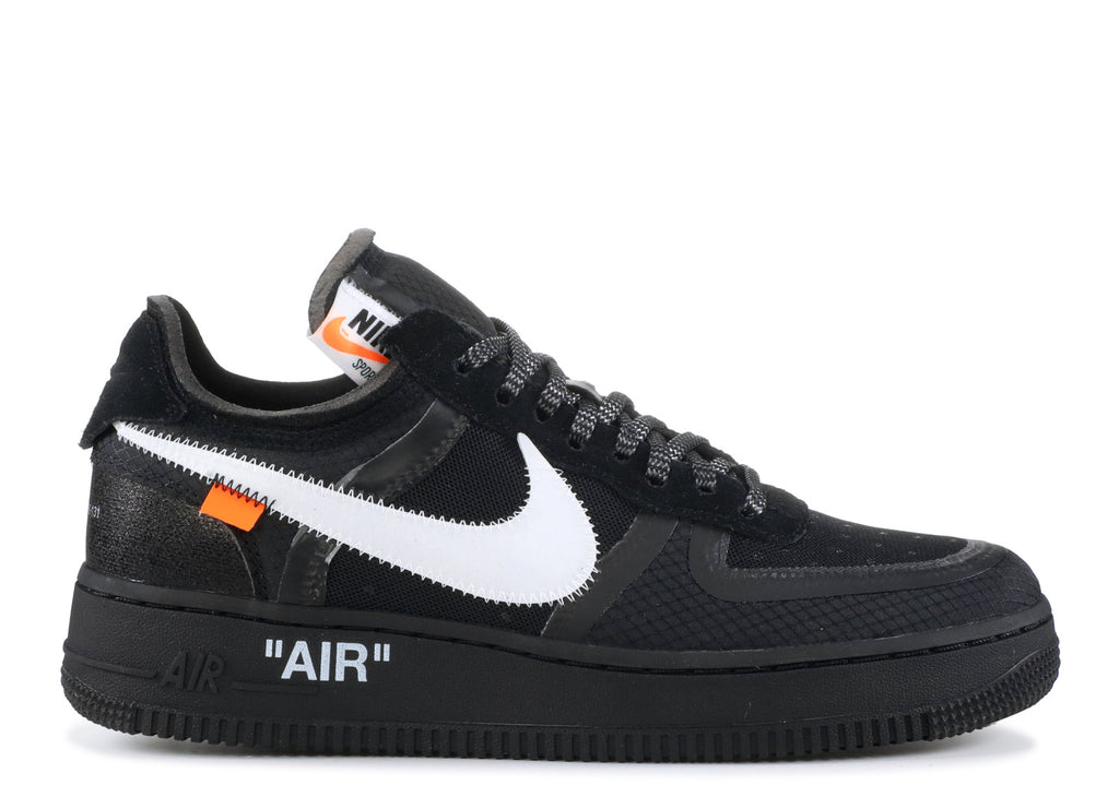 Off-White x Nike Air Force 1 Black
