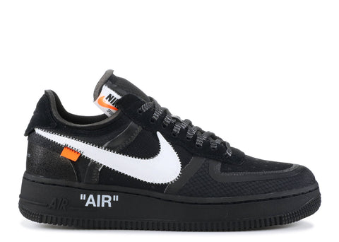 Off-White x Nike Air Force 1 Black