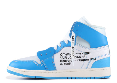 Off-White x Nike Jordan 1 “UNC”